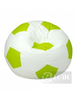Sedací vak míč 300l bílo - zelený