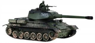 Velký tank T34 versus Bunkr 2V1