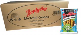 Bertyčky - medvědí česnek balení