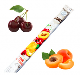 Ovocná trubička Višeň & Meruňka neslazená