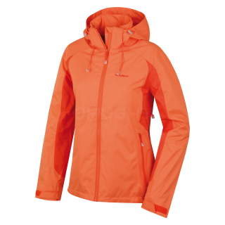 Dámská outdoorová bunda NAUZI L oranžová Velikost: L