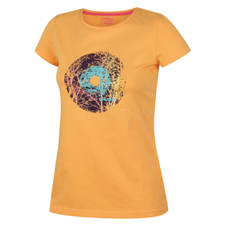 Dámské tričko bavlna TARJA L sv.oranžová Velikost: L