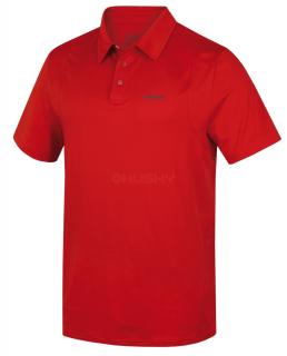 Pánské tričko cool dry TERIL M červená Velikost: L