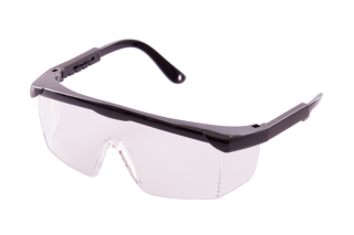 102564 Brýle pracovní poloobruba, čiré, nárazuvzdorné, vhodné na dioptrické brýle