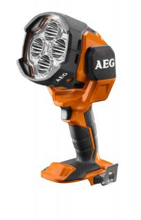 AEG BTL 18-0, Aku LED prostorové světlo,18V, 2100lm,12V adaptér do auta, bez aku a nabíječ