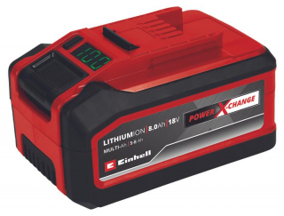 Einhell 4511600 Baterie 5-8Ah/18V Li-ion Power X-Change
