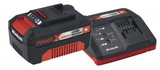 Einhell 4512042 Startovací sada 4,0Ah/18V Power X-Change, Starter Kit B2