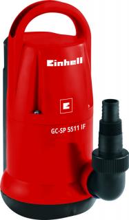 Einhell Classic GC-SP 5511 IF Ponorné čerpadlo 550W, 11 000l/h, výtlak 8,5m