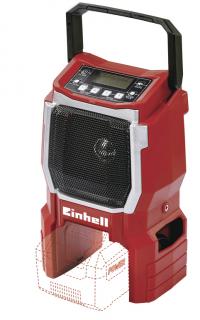 Einhell Expert Plus TE-CR 18 Li-Solo Rádio Aku 18V