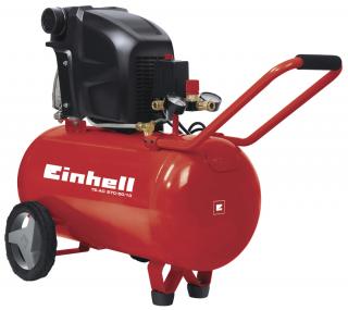 Einhell Expert TE-AC 270/50/10 Kompresor olejový 1800W, 10bar, vzdušník 50l