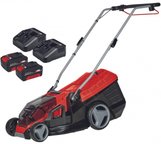 Einhell GE-CM 36/36 Li M Kit Aku sekačka na trávu3413234, 360mm, aku 2x4,0Ah, 2xnabíječka