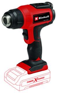 Einhell TE-HA 18 Li-Solo Aku horkovzdušná pistole 4520500