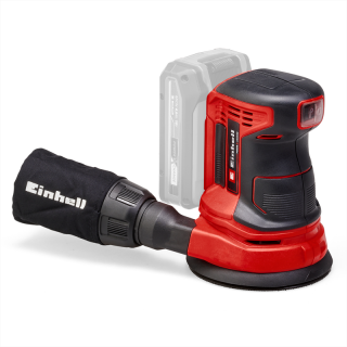 Einhell TE-RS 18 Li-Solo Aku bruska excentrická 4462010