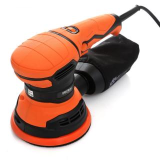 Kraft & Dele KD1695 Elektrická excentrická bruska 1200W, 125mm, regulace otáček