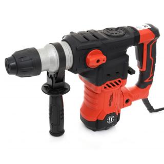 Kraft & Dele KD1735 Kombinované vrtací kladivo 2 700W, 6J, 2x sekáč, 3x vrták, kufr
