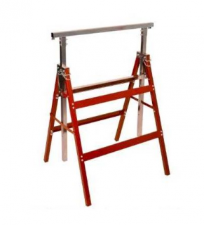Kraft & Dele KD347 Stavební koza stavitelná 800 -1 300mm, šířka 680mm, nosnost 150kg, ocel