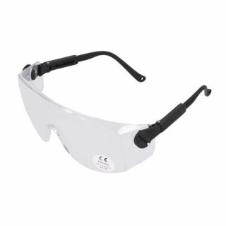 PROTECT2U 6774 Ochranné pracovní brýle,čiré,stavitelná ramena,vhodné na dioptrické brýle