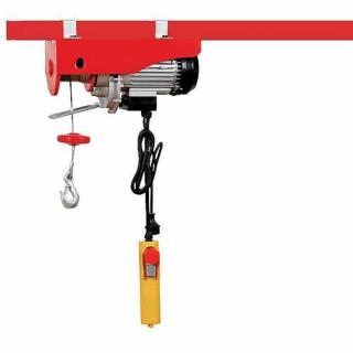Strend Pro YT-125/250-A, Elektrický naviják 500W, zatížení 250kg, zdvih 12m