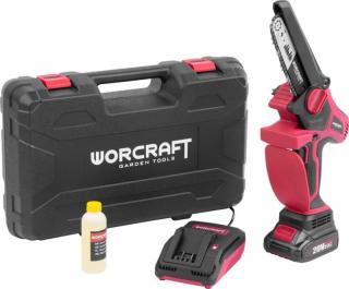Worcraft CHS-S20LiBPM Aku ruční bezuhlíková řetězová pila 114853