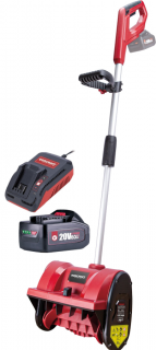 Worcraft CST-S20Li SET ShareSYS, Akumulátorová sněhová fréza 215711, aku 6,0Ah, nabíječka