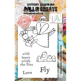 AALL&Create - #357 / FLY - silikonová razítka