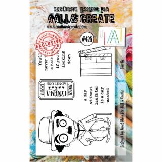 AALL&Create - #428 / CHARLIE - silikonová razítka