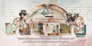 Art Alchemy - STEAMPUNK DREAM - 12x12  scrapbooková sada