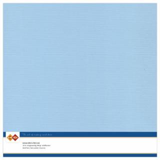 Card Deco - 46  / SOFT BLUE -  12  jednobarevná scrapbooková čtvrtka