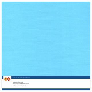 Card Deco - 48 / SKY BLUE -  12  jednobarevná scrapbooková čtvrtka