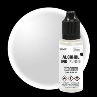 Couture Creations - ALCOHOL FLURO INK / WHITE - alkoholová barva