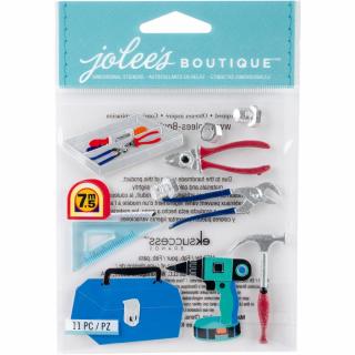 Jolees Boutique - TOOLS - 3D samolepky