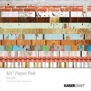 Kaisercraft - BASE COAT - 6 1/5  kompletní scrapbooková sada