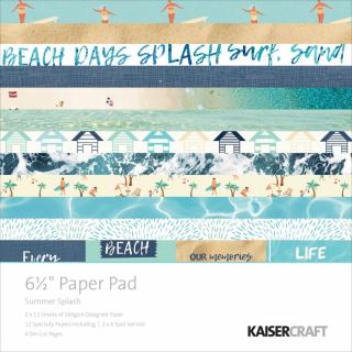 Kaisercraft - SUMMER SPLASH - 6 1/5  kompletní scrapbooková sada