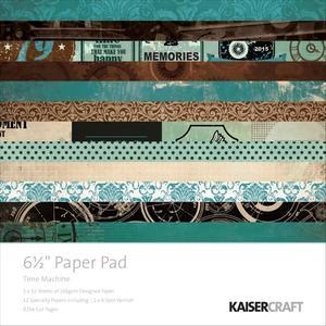 Kaisercraft - TIME MACHINE - 6 1/5  kompletní scrapbooková sada