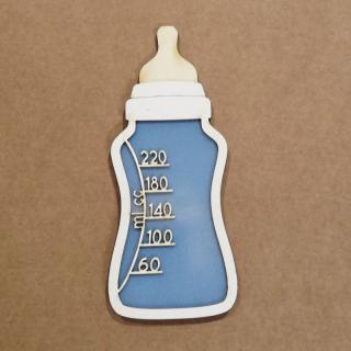 KORA projects - kojenecká láhev - velké 3D chrastidlo