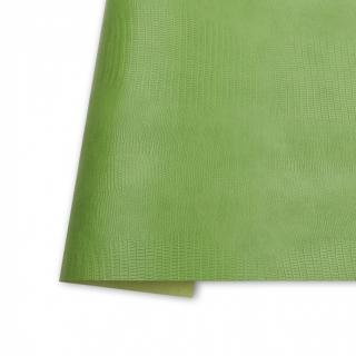 Kora Projects - VERDE GREEN - syntetická kůže na potah alb, 35 x 50 cm