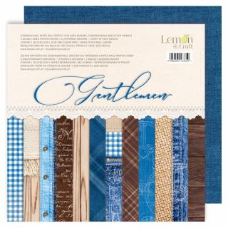 Lemon Craft - GENTLEMAN - 6  scrapbooková sada