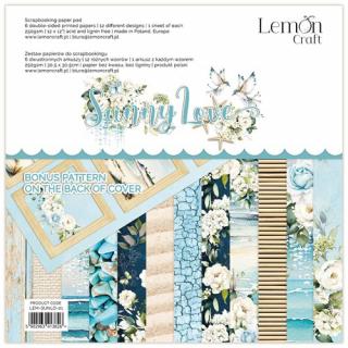Lemon Craft - SUNNY LOVE - 12   scrapbooková sada