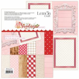 Lemon Craft - SWEETNESS / BASIC - 6x8   scrapbooková sada čtvrtek