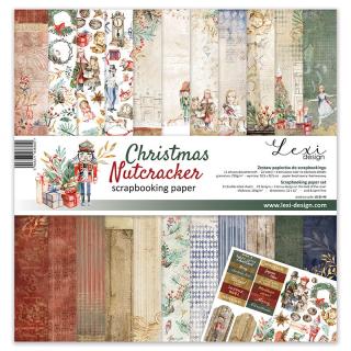 Lexi Design - CHRISTMAS NUTCRACKER - 12  scrapbooková sada čtvrtek