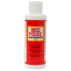 MOD PODGE - GLOSS / lesk - lepidlo a lak na vodní bázi, 118 ml