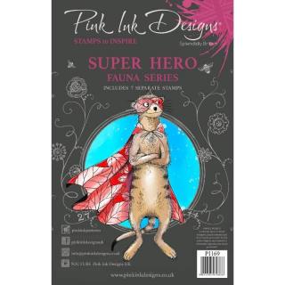 Pink Ink Designs - SUPER HERO - silikonová razítka