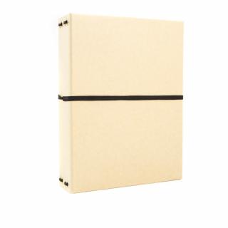 Prima Marketing - Art Daily Planner Chipboard Album 7 X8.9  - traveler´s notebook - obal + deníček, kartičky