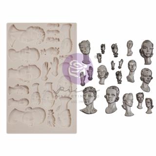 Prima Marketing - MOULDS / Fashion Icons    - silikonová forma