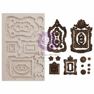 Prima Marketing - MOULDS / Ornate Frames  - silikonová forma