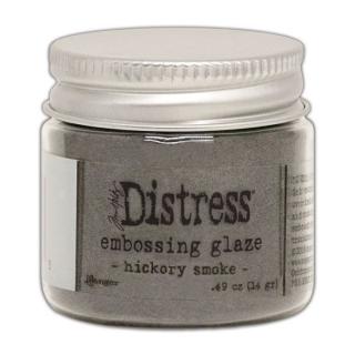 Ranger - DISTRESS / EMBOSSING GLAZE / HICKORY SMOKE - prášek na embossování, průhledný