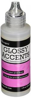 Ranger - Glossy accents 59ml (lesklý lak/lepidlo) pro scrapbook