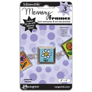 Ranger - MEMORY FRAMES / POLISHED CHROME - 3 stříbrné rámečky