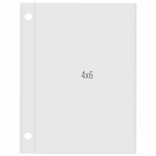 Simple Stories - SN@P! / Pocket Page Refills Vertical 4x6 Inch (4085) -  A6  náhradní složky do alba i flipbooků