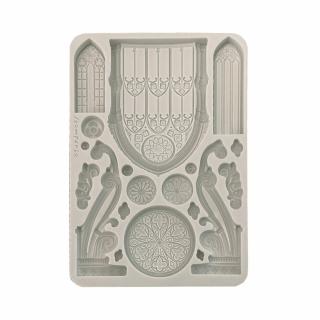 Stamperia - A5 /  Master of Magic, Architecture - silikonová hluboká forma